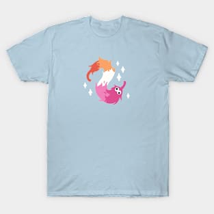 Lesbian Worm on a string T-Shirt